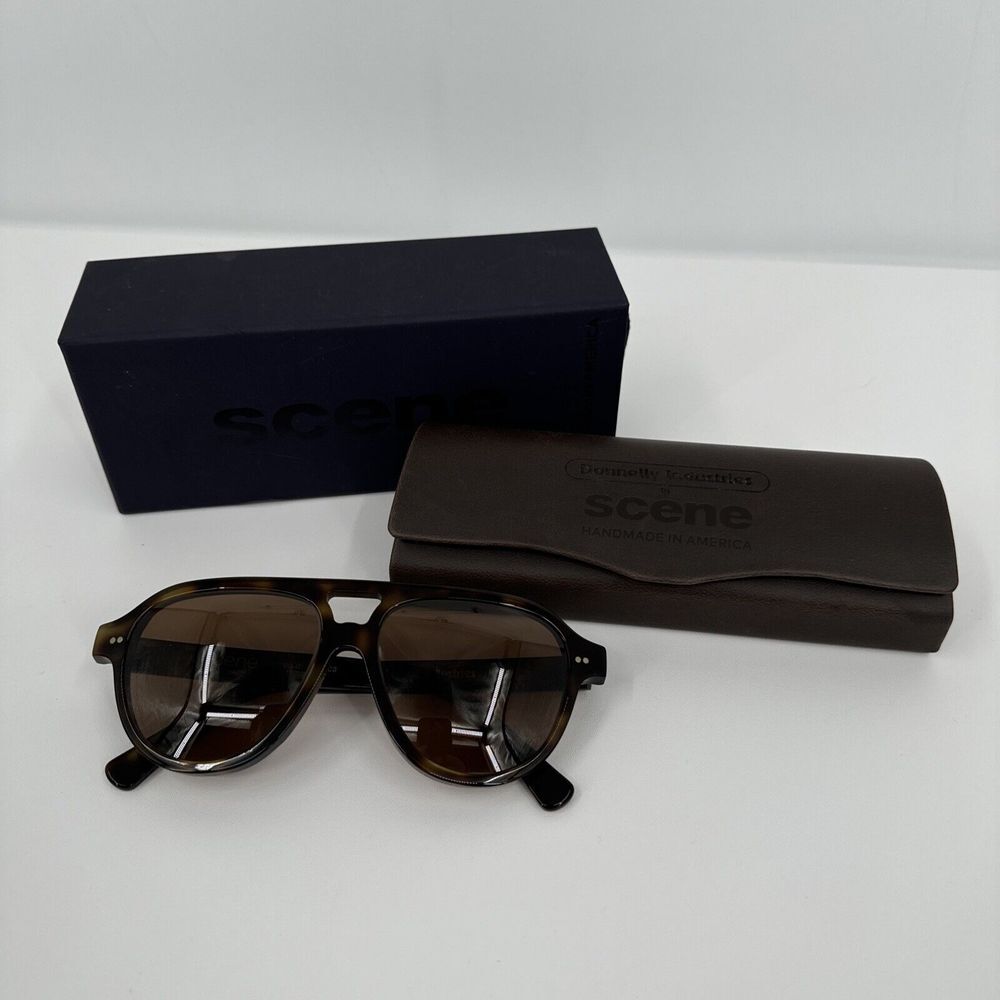 Donnelly Industries By Scene Handmade in America‎ Sunglasses Unique & Rare